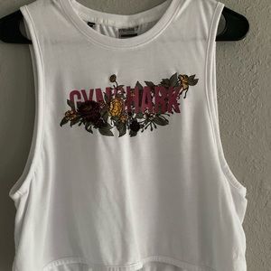 Gymshark Crop Top Tank